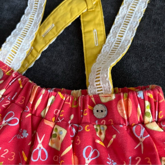 NWT Love & Grow Back to School Set Size 2T - Picture 7 of 16